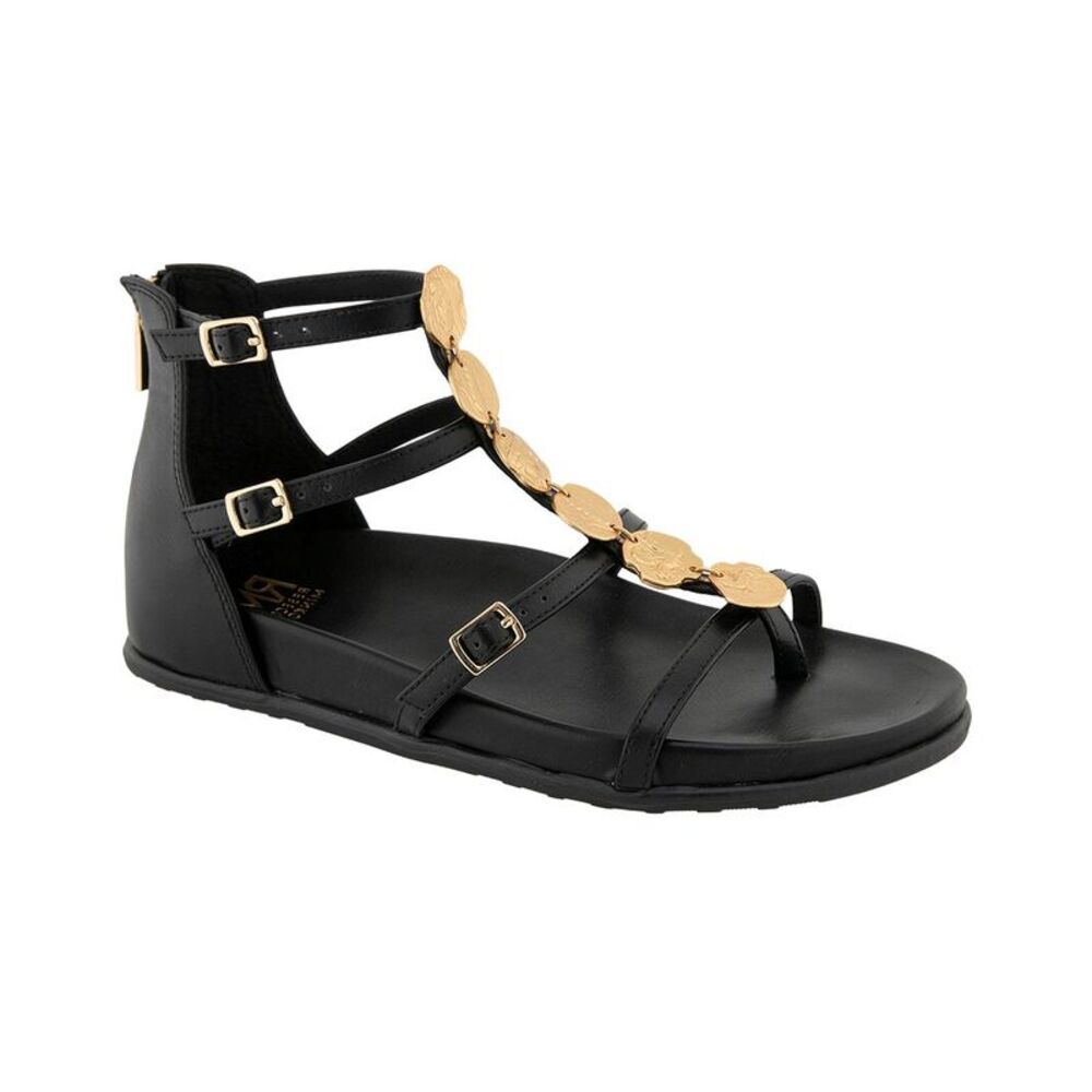 Rm Rebecca Minkoff Hadley Gladiator Sandal, Black